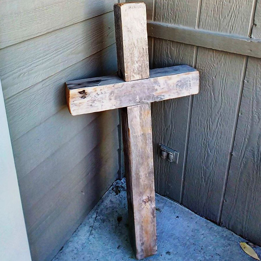 Old Rugged Cross – DIY Project