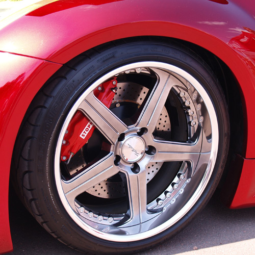 High Performance Rims & Tires