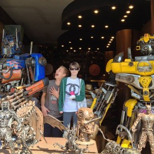 Derra with Transformers