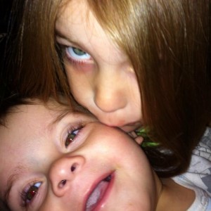 Liam and Big Sister