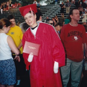 Paul's High School Graduation