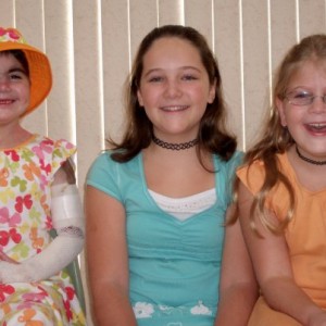 Fallyn & her sisters.
