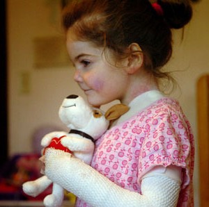 Fallyn & her puppy