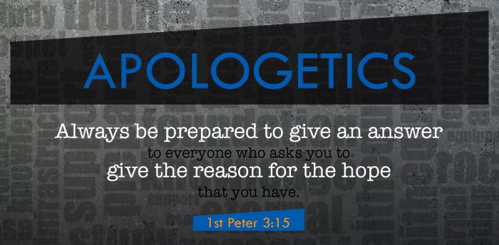 Apologetics