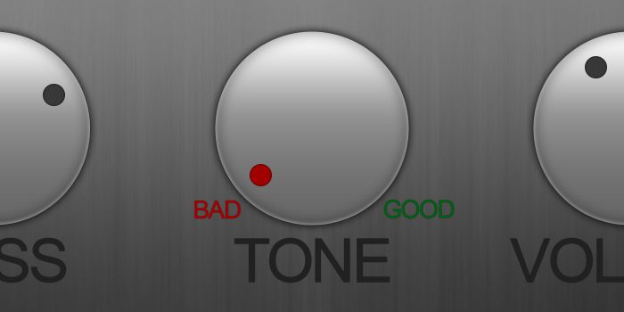 There Is No Such Thing As Bad Guitar Tone