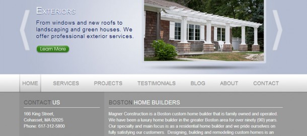 Boston Home Builders