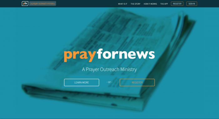 PrayForNews